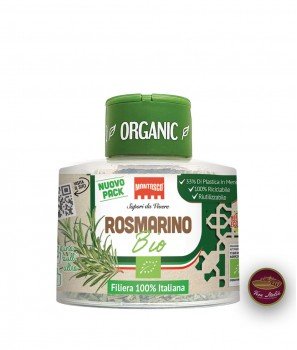 Розмарин Био на Иглички в Подреждащ се Буркан 25 g - Montosco Sapori da Vivere